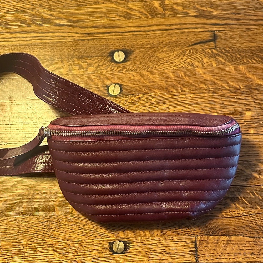 Beklina Burgundy Crossbody Bag